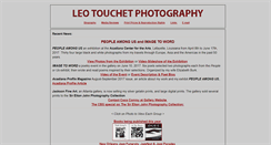 Desktop Screenshot of leotouchet.com