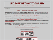 Tablet Screenshot of leotouchet.com